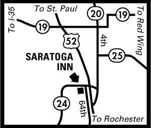 Saratoga Inn & Suites Cannon Falls Bagian luar foto